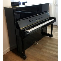 Piano droit Yamaha U1 MP100 Silent 1m21 Noir Brillant
