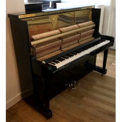Piano droit Yamaha U1 MP100 Silent 1m21 Noir Brillant