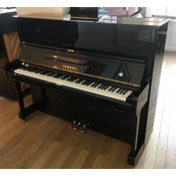 Piano droit Yamaha U1 MP100 Silent 1m21 Noir Brillant