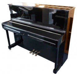 Piano Droit SAMICK SU 118 SP Noir brillant