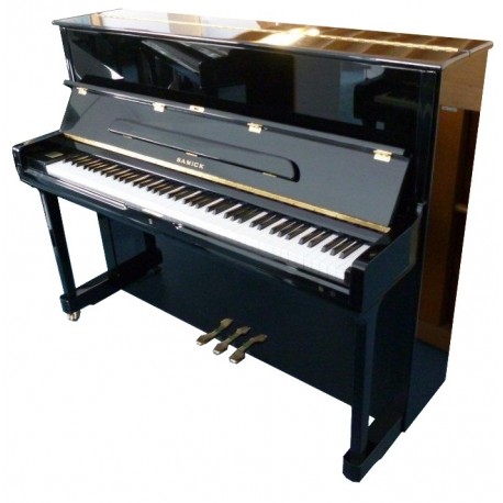 Piano Droit SAMICK SU 118 SP Noir brillant