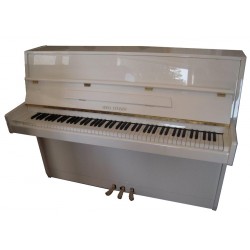 PIANO DROIT WILH.STEINER 109 Futura Blanc Brillant