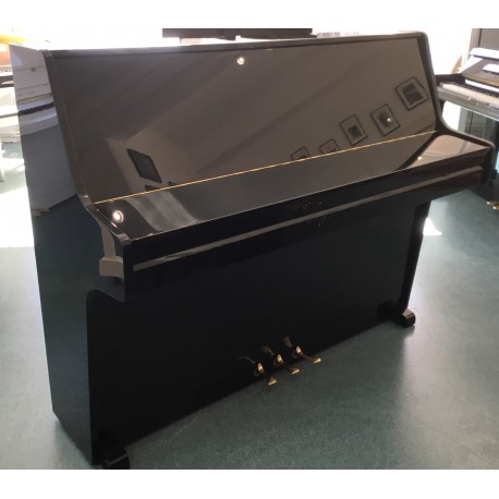 PIANO DROIT Rameau Briançon Noir brillant 115cm