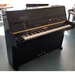 PIANO DROIT Rameau Briançon Noir brillant 115cm