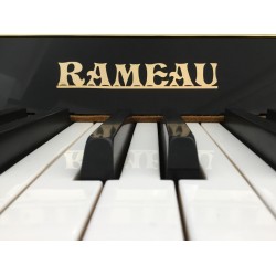 PIANO DROIT Rameau Briançon Noir brillant 115cm