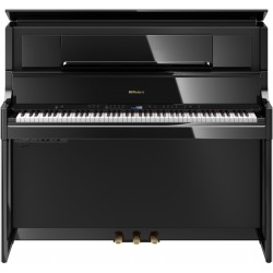 Piano numérique Roland LX708-PE Noir brillant.