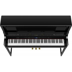 Piano numérique Roland LX708-PE Noir brillant.