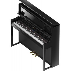 Piano numérique Roland LX708-PE Noir brillant.