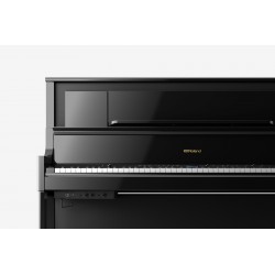 Piano numérique Roland LX708-PE Noir brillant.