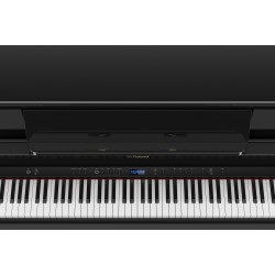 Piano numérique Roland LX708-PE Noir brillant.