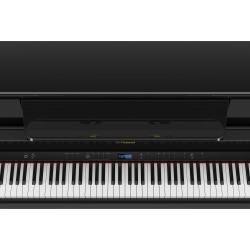 Piano numérique Roland LX708-PE Noir brillant.