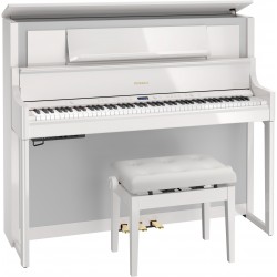 Piano numérique Roland LX708-PW Blanc brillant.