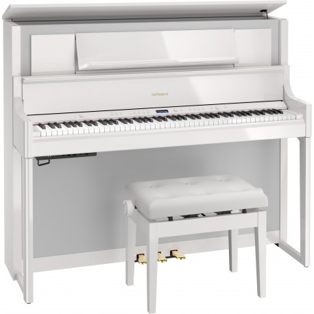 Piano numérique Roland LX708-PE Noir brillant. Piano numérique Roland LX708-PE Noir brillant.