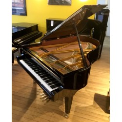 PIANO A QUEUE C.BECHSTEIN B Noir poli ***RARE***