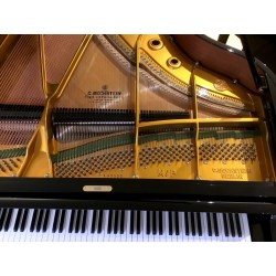 PIANO A QUEUE C.BECHSTEIN B Noir poli ***RARE***