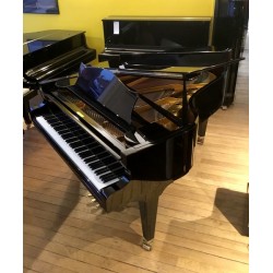 PIANO A QUEUE C.BECHSTEIN B Noir poli ***RARE***