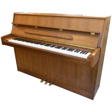 Piano Droit SAMICK CS-108 Noyer mat 108cm