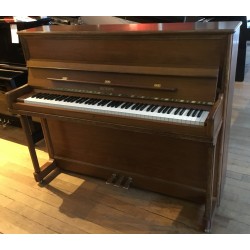 PIANO DROIT EUTERPE EU 119 Noyer satiné