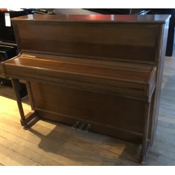 PIANO DROIT EUTERPE EU 119 Noyer satiné