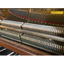PIANO DROIT EUTERPE EU 119 Noyer satiné