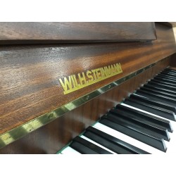 Piano Droit WILH.STEINMANN 109 Acajou satiné