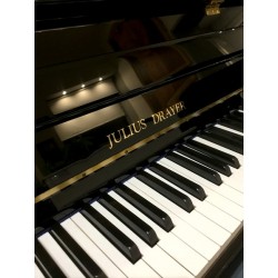 Piano Droit JULIUS DRAYER SU-108N 108cm Noir poli