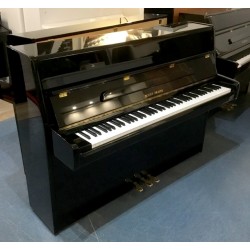 Piano Droit JULIUS DRAYER SU-108N 108cm Noir poli