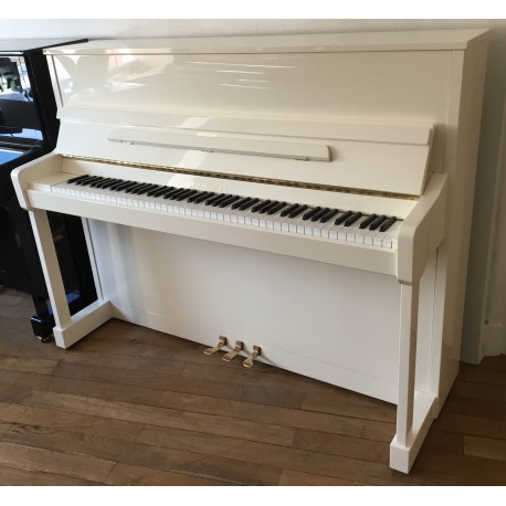 Piano Droit SCHIMMEL 116S blanc brillant