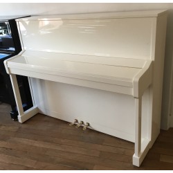 Piano Droit SCHIMMEL 116S blanc brillant