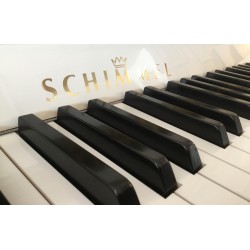 Piano Droit SCHIMMEL 116S blanc brillant