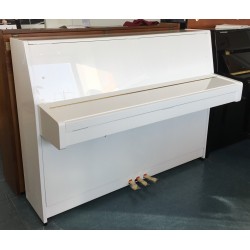 PIANO DROIT KAWAI K-15e ATX3 110cm Blanc brillant