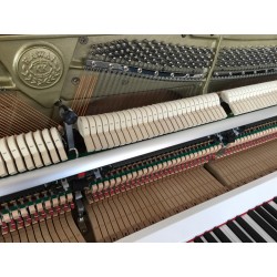 PIANO DROIT KAWAI K-15e ATX3 110cm Blanc brillant