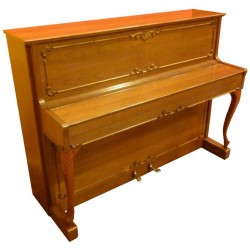 Piano Droit C.SAUTER 110 Barock Noyer satiné