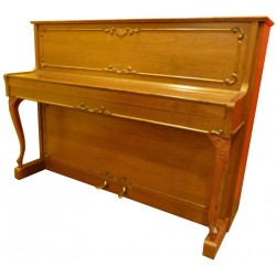 Piano Droit C.SAUTER 110 Barock Noyer satiné