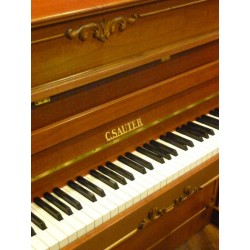 Piano Droit C.SAUTER 110 Barock Noyer satiné