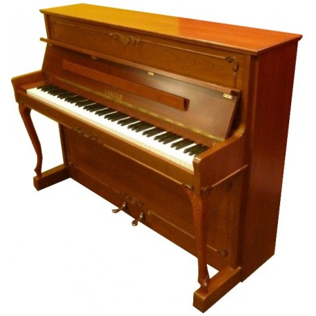 Piano Droit C.SAUTER 110 Barock Noyer satiné