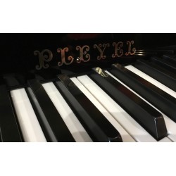 Piano droit PLEYEL 114 Marigny noir brillant