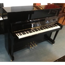 Piano droit BOHEMIA 113 Menuet noir brillant