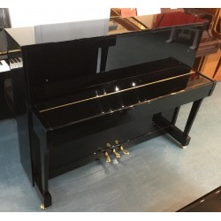 Piano droit BOHEMIA 113 Menuet noir brillant