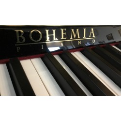 Piano droit BOHEMIA 113 Menuet noir brillant