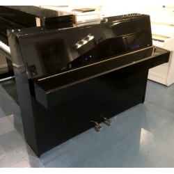 Piano Droit ETERNA by YAMAHA ER10 Noir Brillant