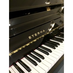 Piano Droit ETERNA by YAMAHA ER10 Noir Brillant