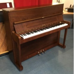 Piano Droit PETROF 118P1 Noyer satiné