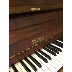 Piano Droit PETROF 118P1 Noyer satiné
