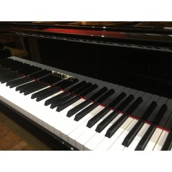 PIANO A QUEUE OCCASION W HOFFMANN H190 Noir Brillant