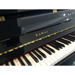 Piano droit occasion KAWAI K15 E noir Brillant 110cm
