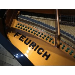 Piano à queue FEURICH 190 Noir brillant