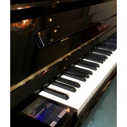 Piano droit Silent KAWAI K600 Aures noir brillant 134cm