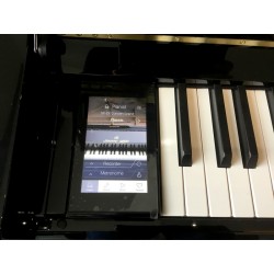 Piano droit Silent KAWAI K600 Aures noir brillant 134cm