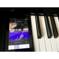 Piano droit Silent KAWAI K600 Aures noir brillant 134cm